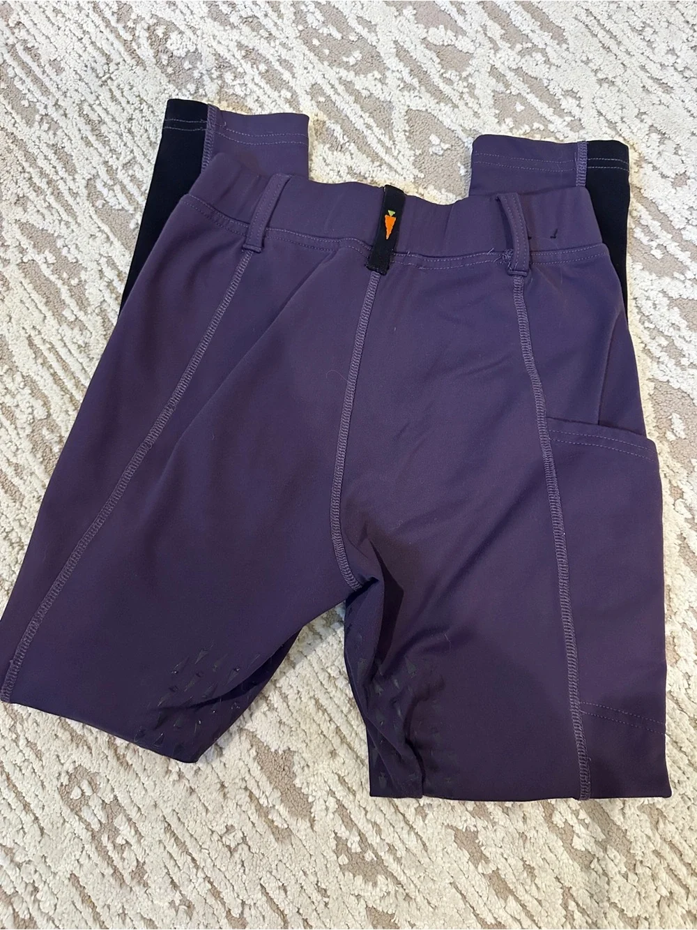 Kerrits Purple Children’s Riding breeches size medium